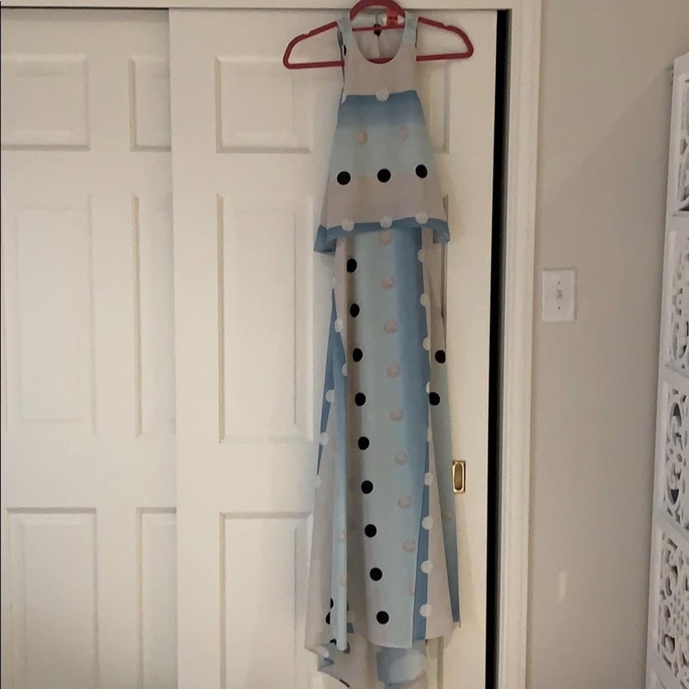 Sass & Bide polka dot dress